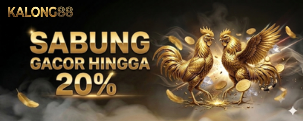 SABUNG GACOR 20%